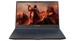 Ноутбук Dream Machines RG4050-15 15.6FHD IPS, Intel i7-13700H, 32GB, F1TB, NVD4050-6, DOS, чорний (RG4050-15UA27)