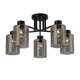 Люстра Ardero BL1350-1 OSTIN під лампу чорний