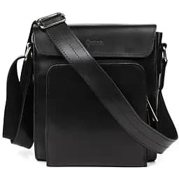 Шкіряна чоловіча сумка через плече TARWA 26х22х6 см nsa0001256