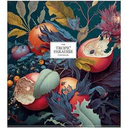 Набор тетрадей Школьник Tropic А5 paradise в клеточку 96 листов УФ-лак 5 шт. (096-3254K)