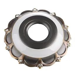 Світильник точковий Brille HDL-M31 Ant/BK MR16 36-018