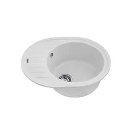 Кухонна мийка Kroner KRP Komposit GRA-6250 (CV027415) - мініатюра 2