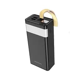 Зовнішній акумулятор Borofone Coolmy digital display BJ18A 30000mAh чорний - мініатюра 3