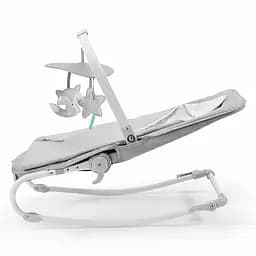 Шезлонг-качалка Kinderkraft Felio 2 Stone Gray (5902533921119) - мініатюра 3