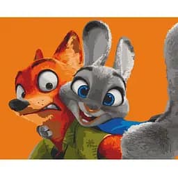 Набор для росписи ArtCraft Стражи Зверополиса 40x50 см (11646-AC)