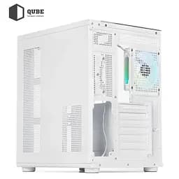 Корпус QUBE AQUARIUM ARGB WHITE (AQUARIUM_GWNU3) - мініатюра 6