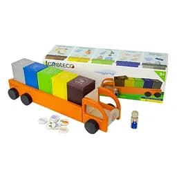 Деревянная развивающая игра "Сортируем отходы" Igroteco 900798