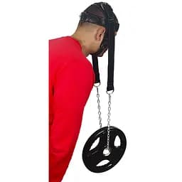 Упряжь EasyFit BISON черная (кожа) (EF-HLBSNBK)