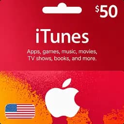 Подарункова карта iTunes / App Store Gift Card 50 usd US-регіон 