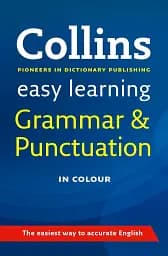 Easy Learning Grammar and Punctuation - Collins Easy Learning English