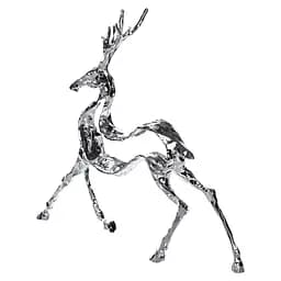 Декоративна фігурка Yiwu Reindeer 30х8х29 см металева статуетка колекційна для дому декор на камін HP-7-9