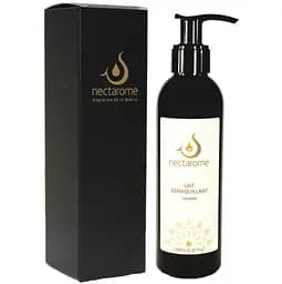 Молочко для демакіяжу Nectarome Lait démaquillant Lavande Арган та лаванда 200 мл