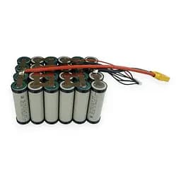 Акумулятор Phoenix drones 6S4P на елементах Molicel INR21700-P50B 20000 mAh XT90