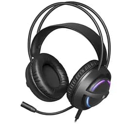 Ігрові навушники Defender Dexter RGB 2.2м (Чорний) - мініатюра 3