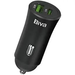 Автомобильное зарядное устройство Biva CC-23 2-Ports Car Charger