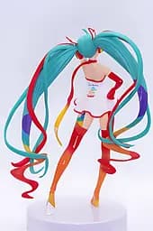 Фігурка Banpresto Хацуне Міку Hatsune Miku GOOD SMILE Racing 2016 18 см BP HM GSR2016 - мініатюра 6