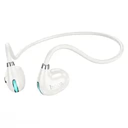 Bluetooth Наушники Hoco ES68 Musical air conduction Cloudy white