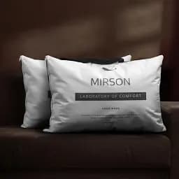 Подушка антиалергенна MirSon №1010 Silver Cloud EcoSilk середня 40x60 см (2200010362589) - мініатюра 16