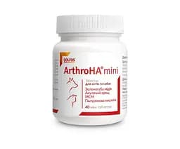 Добавка Dolfos Arthro HA Mini для собак і котів до 5 кг, 1 таблетка