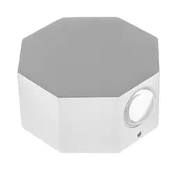 Підсвітка Brille LED фасадна IP65 AL-226/2х3W NW WH