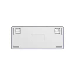 Клавіатура Aula F75 Gasket Greywood V3 switch Hot-Swap PBT Wireless/Bluetooth/USB White (6948391208640) - мініатюра 4