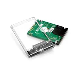 Кишеня зовнішня Dynamode 2.5" SATA HDD/SSD USB 3.0 Transparent (DM-CAD-25316) - мініатюра 5
