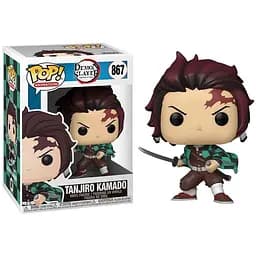 Фигурка Фанко поп Клинок рассекающий демонов Танджиро Камадо Funko Pop Demon Slayer Tanjiro Kamada DS TK 867