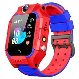 Детские часы SMART BABY WATCH Z6B красные