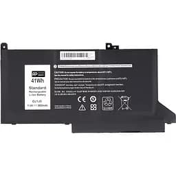 Акумулятор для ноутбуків PowerPlant DELL Latitude 7280 (DJ1J0) 11.4V 3600 mAh