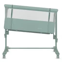 Приставне ліжечко Lionelo Aurora 3 в 1 Green Sage (LO-AURORA GREEN SAGE) - мініатюра 9