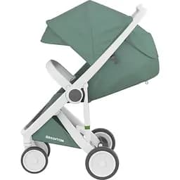 Прогулочная коляска Greentom Classic Sage-White (8719323770836)