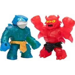 Растягивающиеся игрушки GooJitZu Герои Гуджитсу Траш и Редбек (123650)