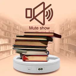 Поворотний стіл Puluz DCA2153W 22см White [88754] - мініатюра 4