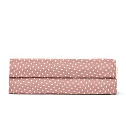 Дитяче простирадло Cosas Copper Dots CS1 110х160 теракотове (DropBrick-4008_110x160)