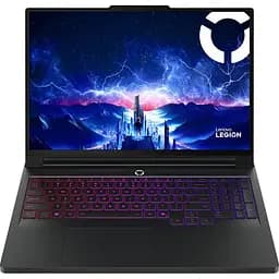 Ноутбук Lenovo 16 Legion Pro 7 16IAX10H 2560x1600 OLED/Intel U9-275HX/32GB/1TB/RTX 5070 Ti/W11H/Eclipse Black (83F500K3US *)