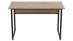 Комп'ютерний стіл Ferrum-decor Коді 75x100x60 чорний ДСП Дуб Сан-Марино 16мм (FRD-103734)