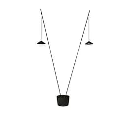 Торшер Skarlat  RLL8110 2×10W BK 4000K