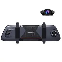 Дзеркало заднього виду з відеореєстратором Aspiring Reflex 9 Dual FHD - мініатюра 2