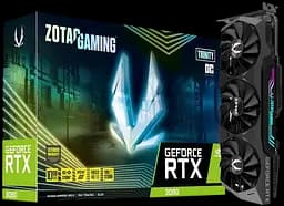 Відеокарта GeForce RTX 3080 10GB Zotac Trinity OC (ZT-A30800J-10P) Б/В
