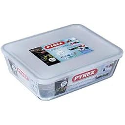 Форма для запекания Pyrex Cook & Freez, с крышкой, 27х22х9 см (244P000/7643)