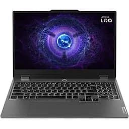 Игровой ноутбук Lenovo LOQ 15IRX9 (83DV00LNRM), Intel Core i5-13450HX до 4,6 ГГц, 15,6” Full HD, 24 ГБ, SSD 1 ТВ, NVIDIA GeForce RTX 4050 6 ГБ, Free DOS, Luna