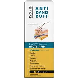 Шампунь-скраб Dr. Sante Anti Dandruff проти лупи 200 мл - мініатюра 2
