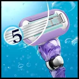 Станок для гоління Gillette Venus Swirl з одним змінними картриджем - мініатюра 6