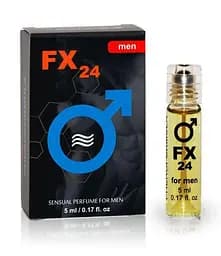 Духи с феромонами мужские FX24 Aroma, for men (roll-on), 5 мл