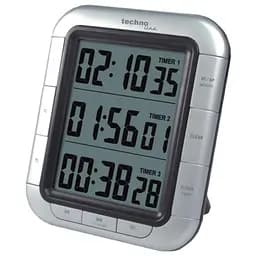 Таймер кухонний Technoline KT300 Magnetic Silver (KT300) - мініатюра 1