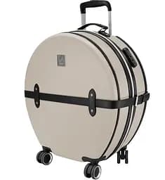 Валіза Semi Line 24" (M) Champagne/Black (T5674-3) (DAS302683)