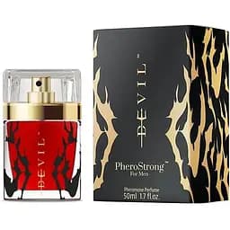 Парфюм мужской с феромонами PheroStrong Devil 50 мл