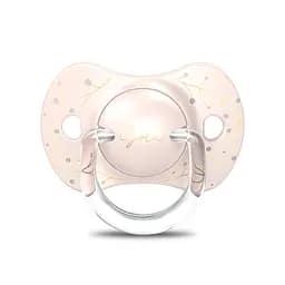 Пустушка фізіологічна Suavinex Gold Edition, 0-6 міс., золота (307855)