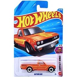 Базова машинка Hot Wheels Compact Kings Datsun 620 червона (5785) JPJ80