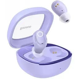 Бездротові навушники Baseus Bowie WM02+ TWS фіолетові (47286 purple)